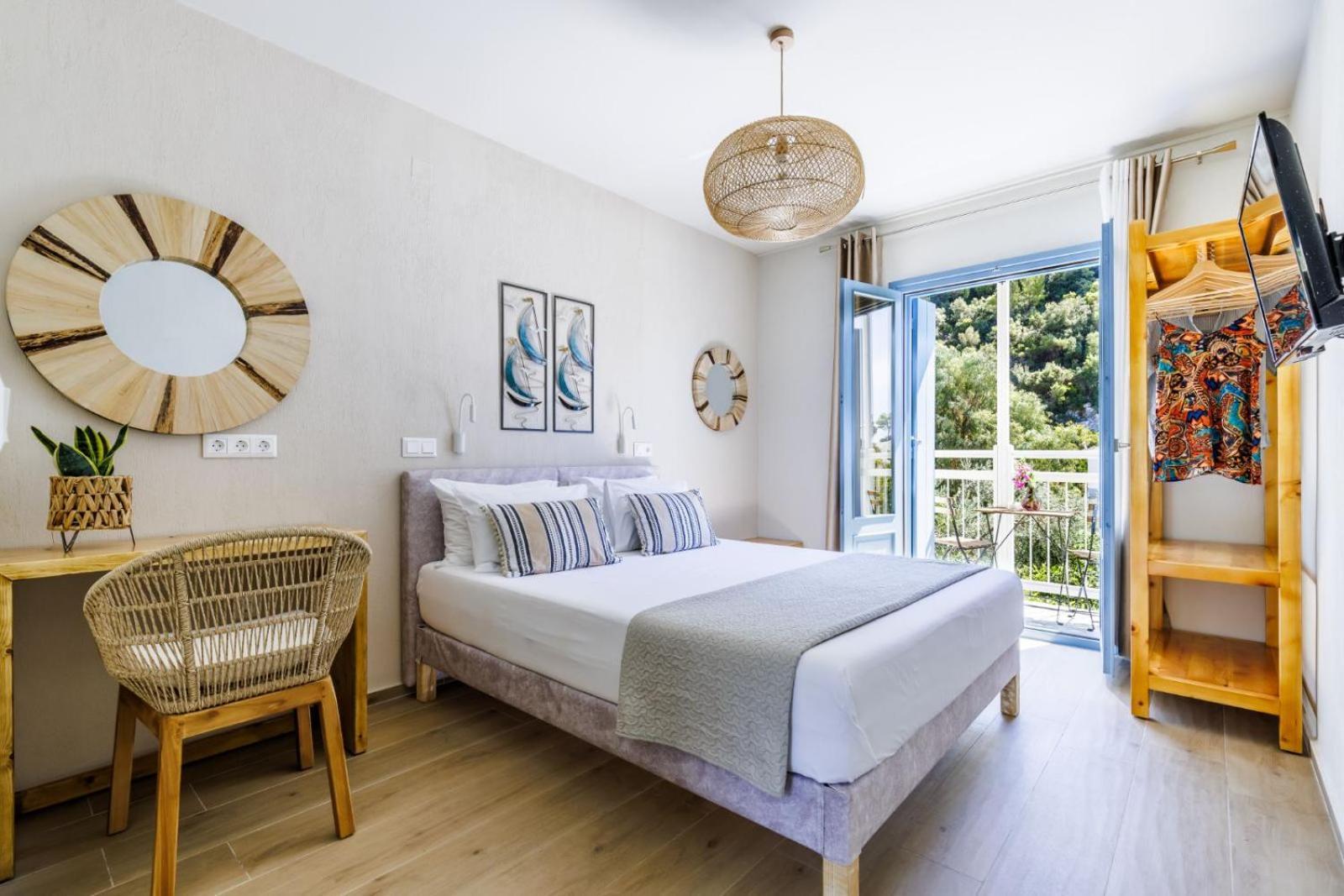 Limnonari Double Room 스코펠로스 타운 외부 사진