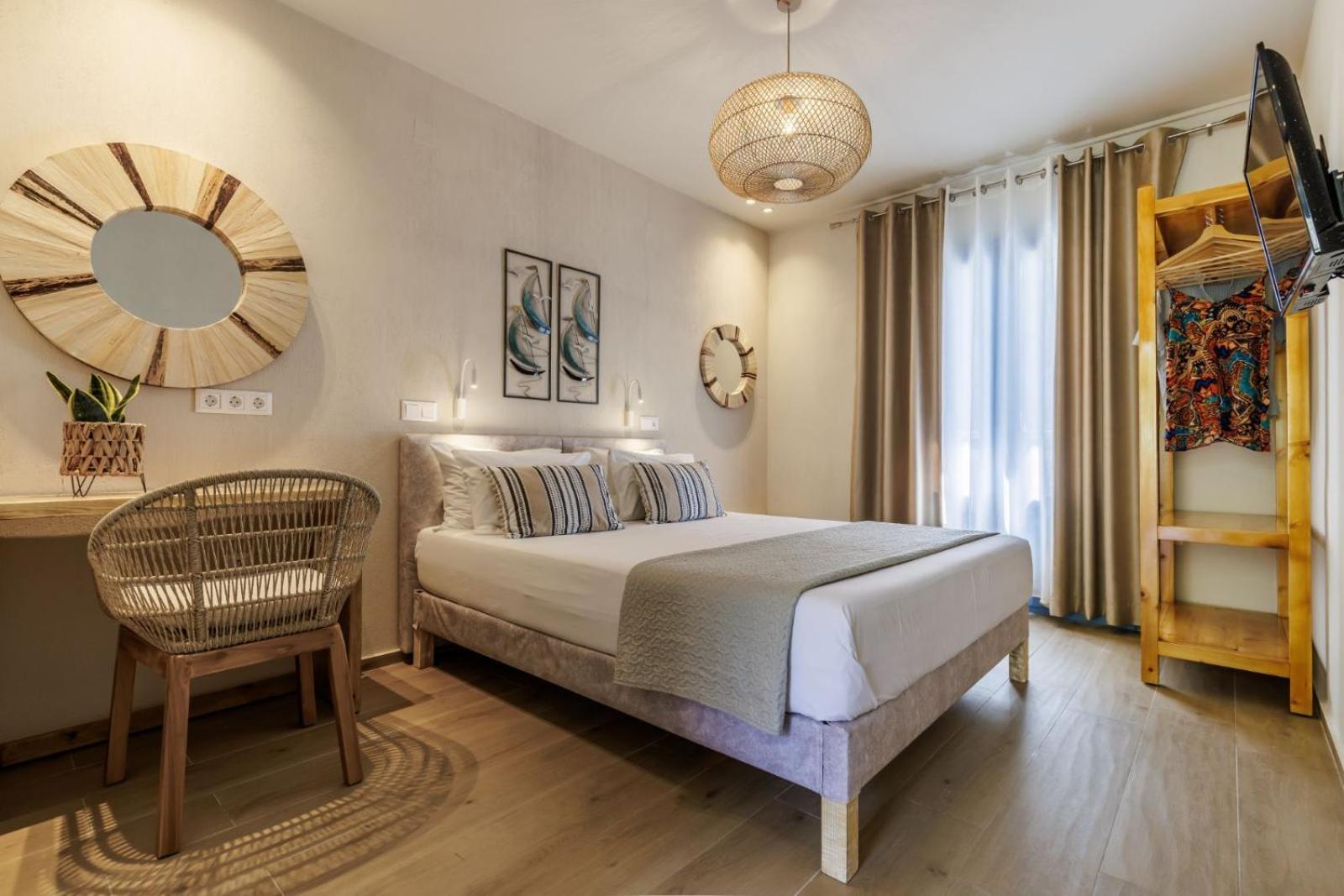 Limnonari Double Room 스코펠로스 타운 외부 사진