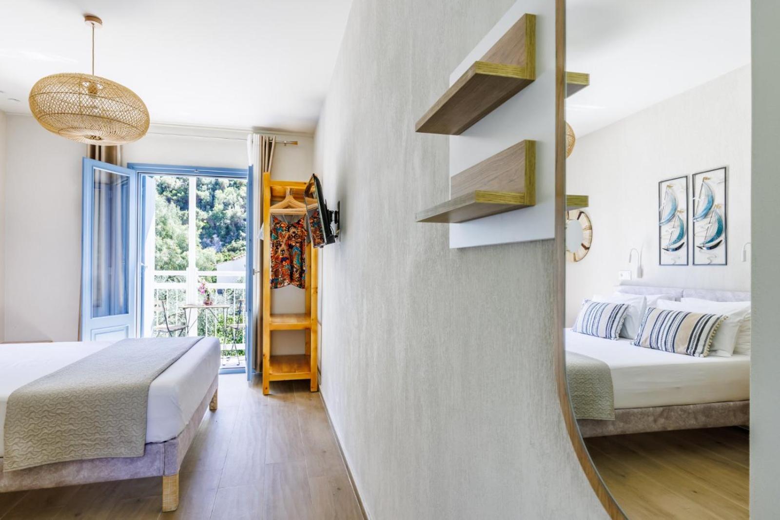 Limnonari Double Room 스코펠로스 타운 외부 사진